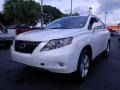 2011 Starfire White Pearl Lexus RX 350  photo #11