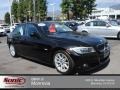 2009 Black Sapphire Metallic BMW 3 Series 328i Sedan  photo #1