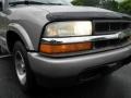 2003 Light Pewter Metallic Chevrolet S10 LS Extended Cab  photo #2
