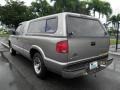 2003 Light Pewter Metallic Chevrolet S10 LS Extended Cab  photo #8