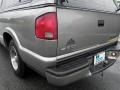 2003 Light Pewter Metallic Chevrolet S10 LS Extended Cab  photo #9