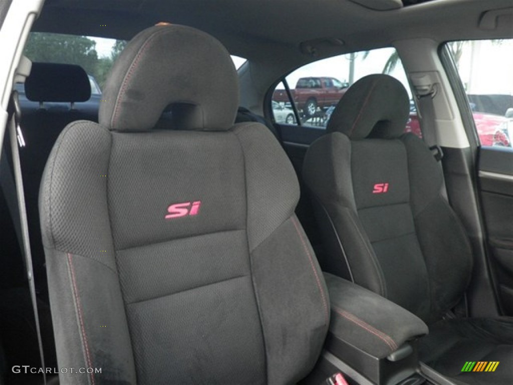 2008 Honda Civic Si Sedan Front Seat Photo #71208122