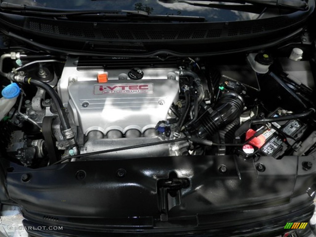 2008 Honda Civic Si Sedan 2.0 Liter DOHC 16-Valve i-VTEC 4 Cylinder Engine Photo #71208307