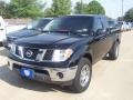 2005 Super Black Nissan Frontier SE King Cab  photo #2