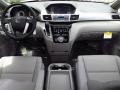 Gray 2013 Honda Odyssey EX-L Dashboard