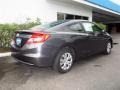 2012 Polished Metal Metallic Honda Civic LX Coupe  photo #3