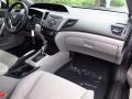 Polished Metal Metallic - Civic LX Coupe Photo No. 4