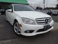 2010 Arctic White Mercedes-Benz C 300 Sport 4Matic  photo #2