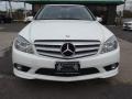2010 Arctic White Mercedes-Benz C 300 Sport 4Matic  photo #9