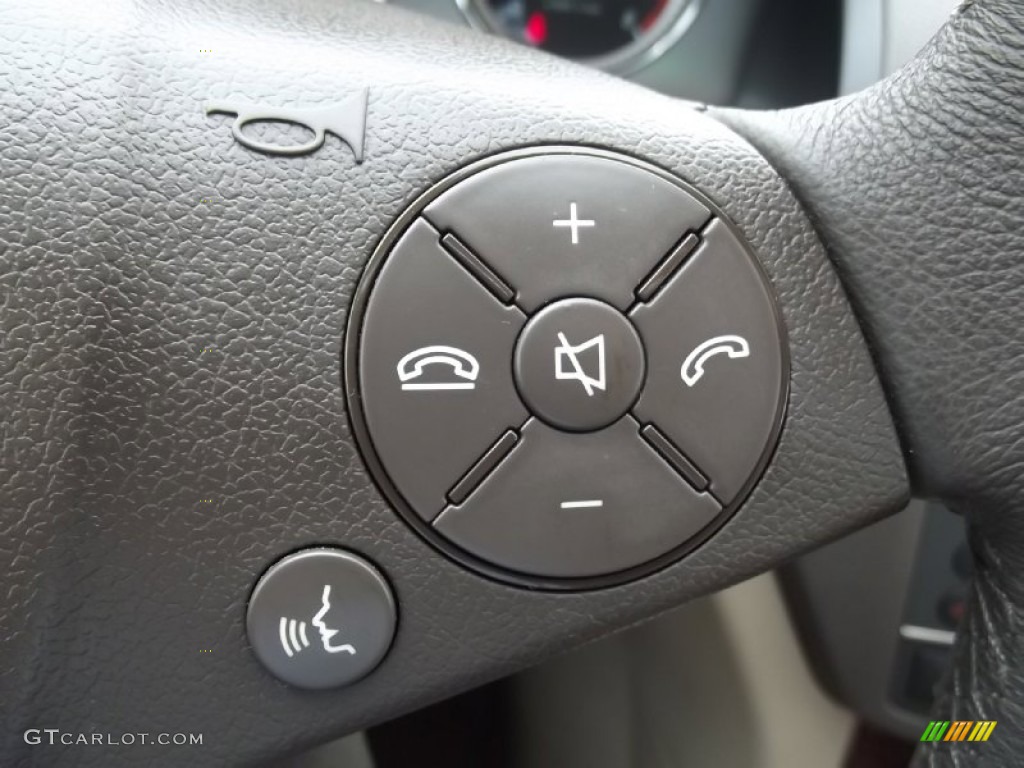 2010 C 300 Sport 4Matic - Arctic White / Almond/Mocha photo #22