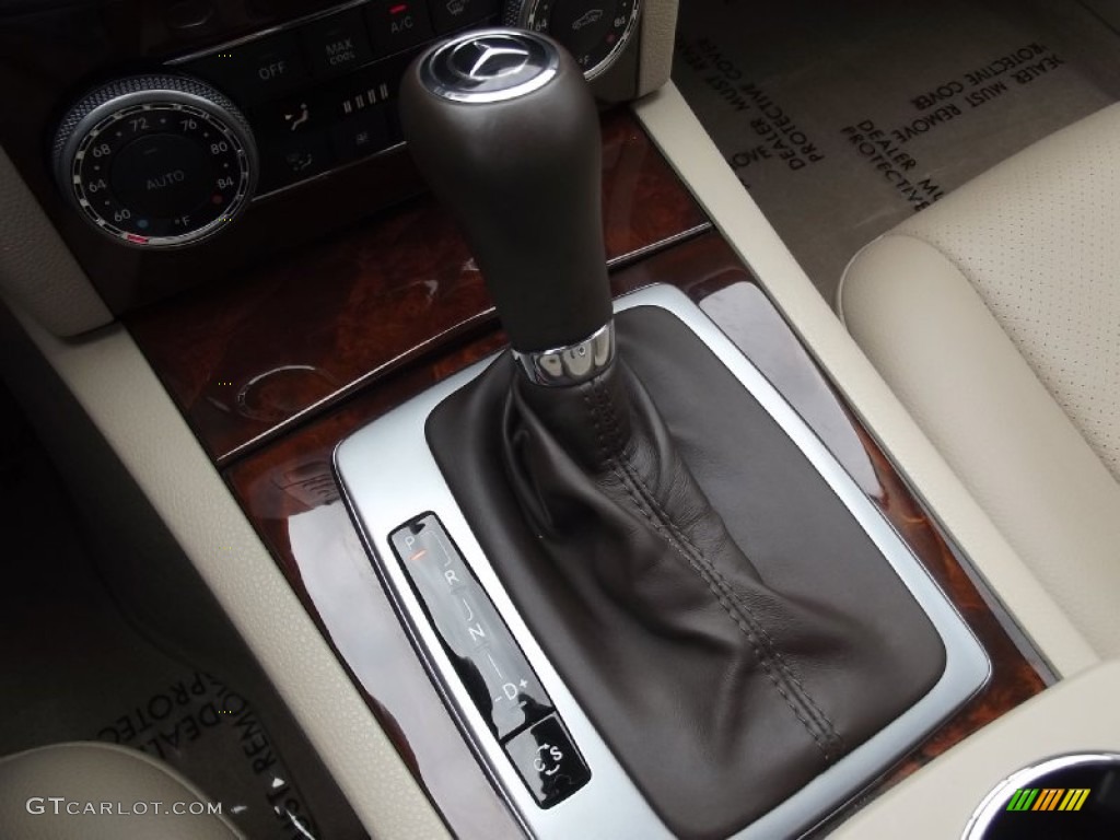 2010 C 300 Sport 4Matic - Arctic White / Almond/Mocha photo #26