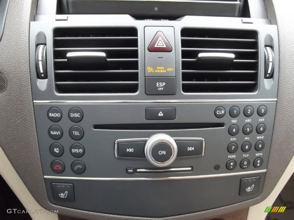 2010 C 300 Sport 4Matic - Arctic White / Almond/Mocha photo #28