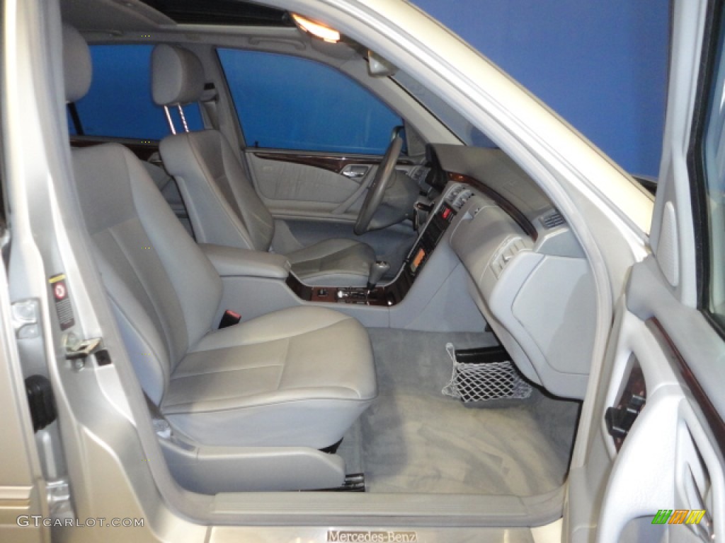 Ash Interior 2000 Mercedes-Benz E 430 Sedan Photo #71209471