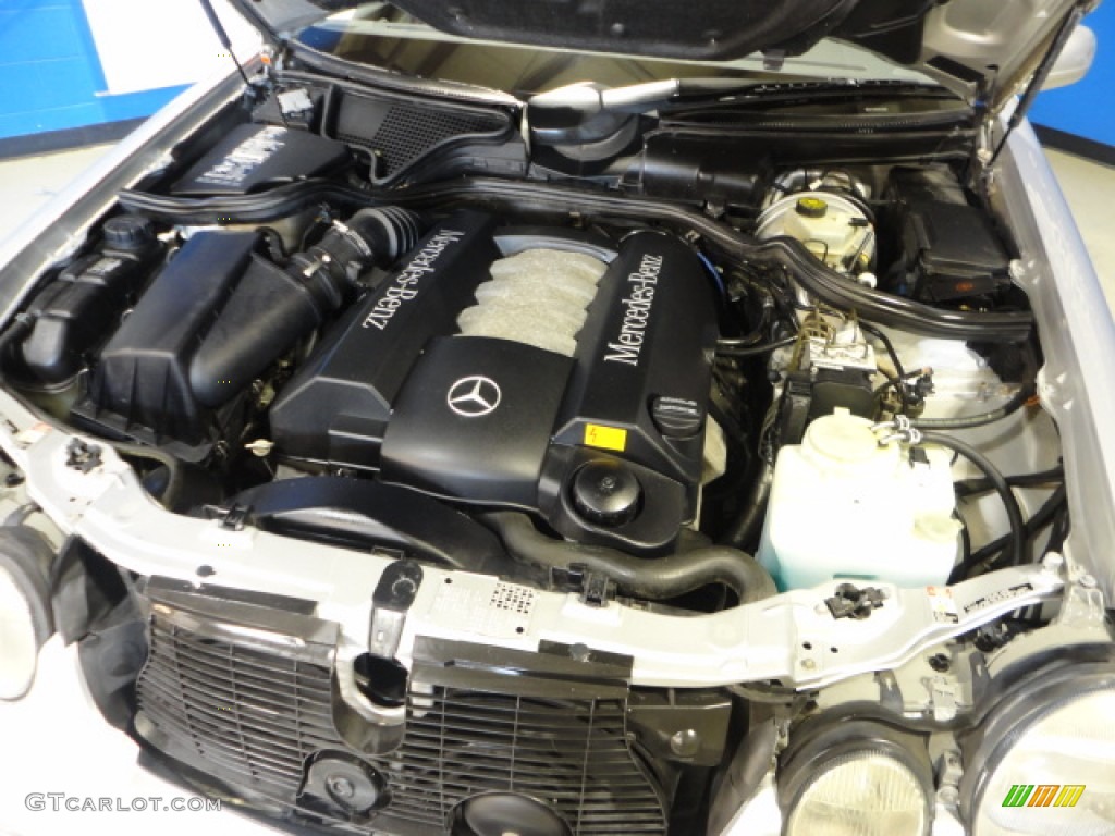 2000 Mercedes-Benz E 430 Sedan 4.3 Liter SOHC 24-Valve V8 Engine Photo #71209489