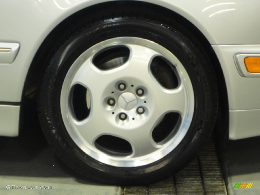 2000 Mercedes-Benz E 430 Sedan Wheel Photo #71209528