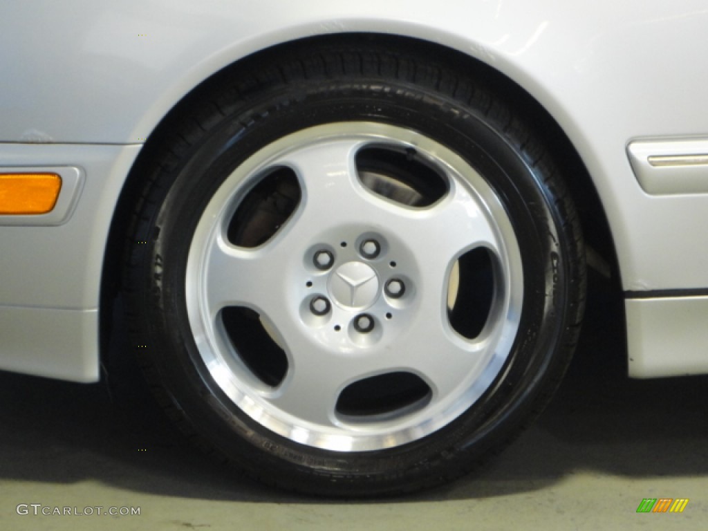 2000 Mercedes-Benz E 430 Sedan Wheel Photo #71209537