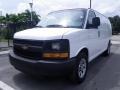 Summit White - Express 1500 Work Van Photo No. 5