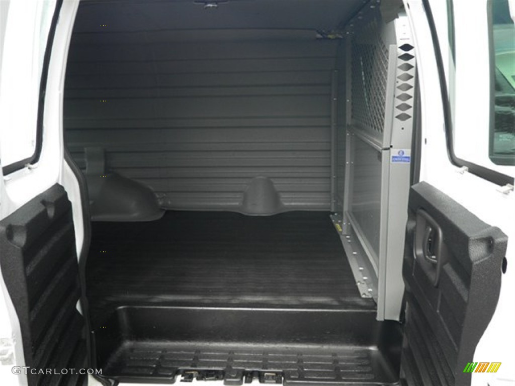 2010 Express 1500 Work Van - Summit White / Medium Pewter photo #12