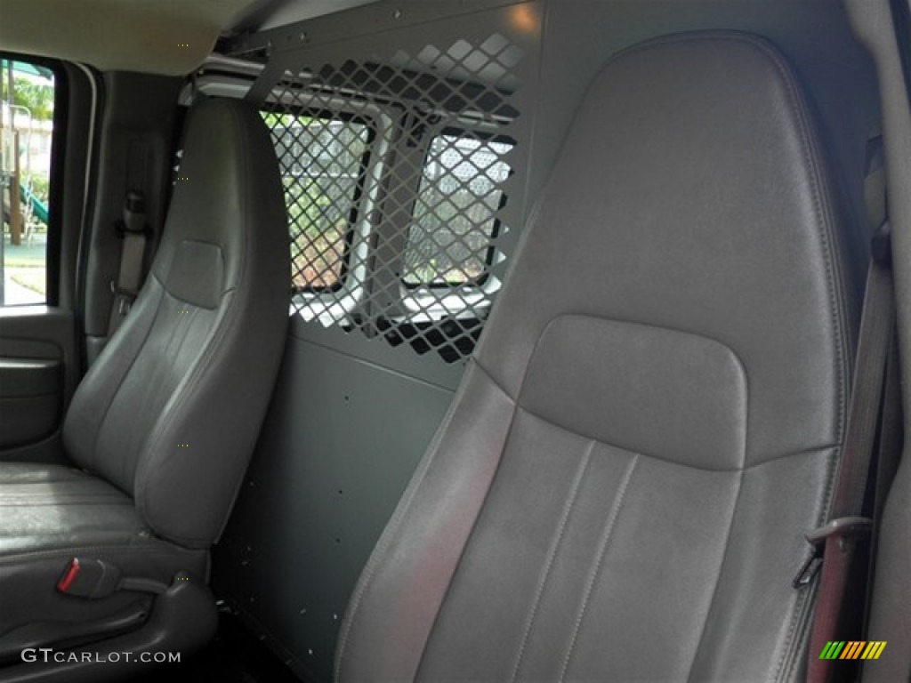 2010 Express 1500 Work Van - Summit White / Medium Pewter photo #21