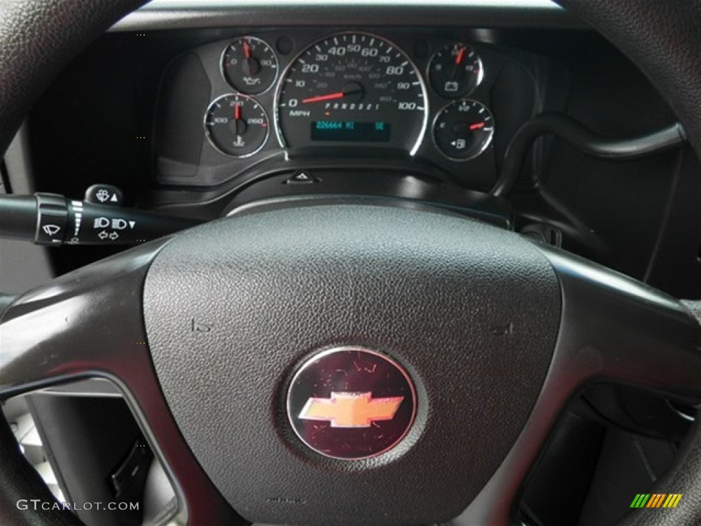 2010 Express 1500 Work Van - Summit White / Medium Pewter photo #24