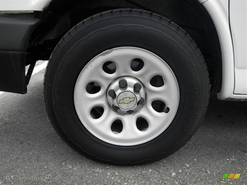 2010 Express 1500 Work Van - Summit White / Medium Pewter photo #27