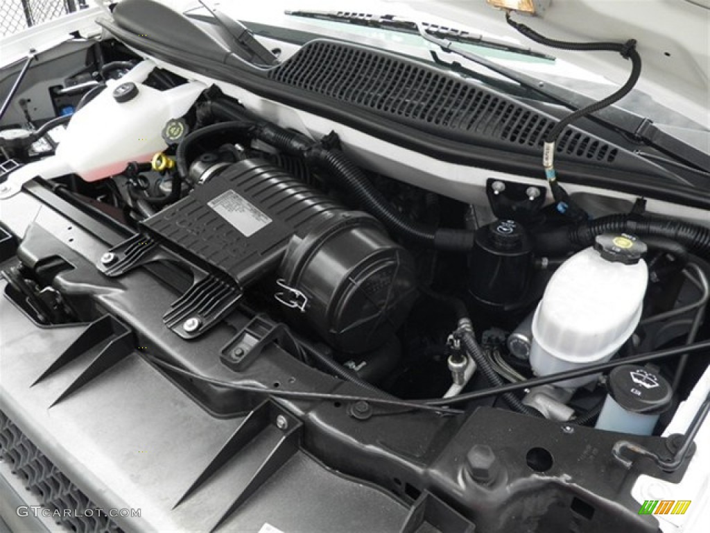 2010 Express 1500 Work Van - Summit White / Medium Pewter photo #29