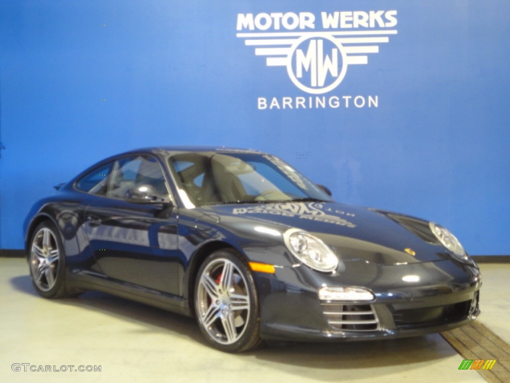 Atlas Grey Metallic Porsche 911