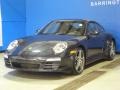 Atlas Grey Metallic - 911 Carrera 4S Coupe Photo No. 4