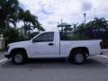 2005 Summit White Chevrolet Colorado Regular Cab  photo #7