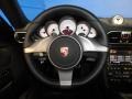 Black 2010 Porsche 911 Carrera 4S Coupe Steering Wheel