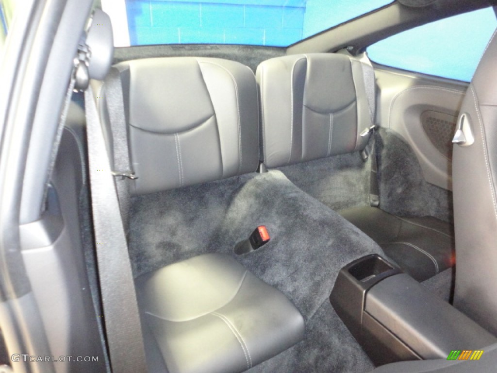 2010 Porsche 911 Carrera 4S Coupe Rear Seat Photos