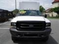 2002 Oxford White Ford F450 Super Duty Regular Cab Utility Truck  photo #3