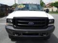 2002 Oxford White Ford F450 Super Duty Regular Cab Utility Truck  photo #5