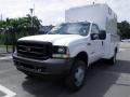 Oxford White - F450 Super Duty Regular Cab Utility Truck Photo No. 7