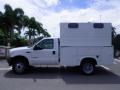 Oxford White - F450 Super Duty Regular Cab Utility Truck Photo No. 8