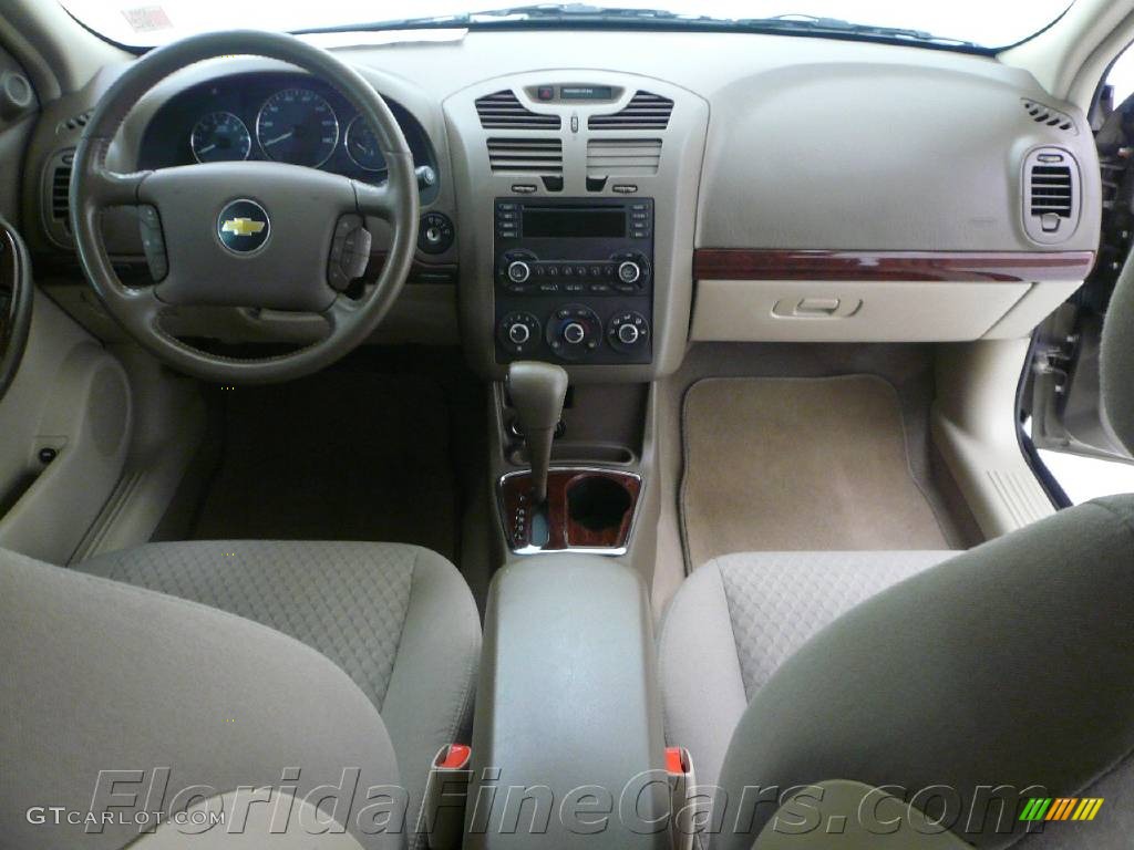 2007 Malibu LT Sedan - Amber Bronze Metallic / Cashmere Beige photo #16