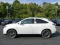 2013 Starfire White Pearl Lexus RX 350 F Sport AWD  photo #1