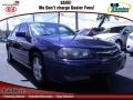 Navy Blue Metallic 2001 Chevrolet Impala LS