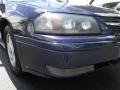 2001 Navy Blue Metallic Chevrolet Impala LS  photo #2