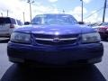 2001 Navy Blue Metallic Chevrolet Impala LS  photo #3