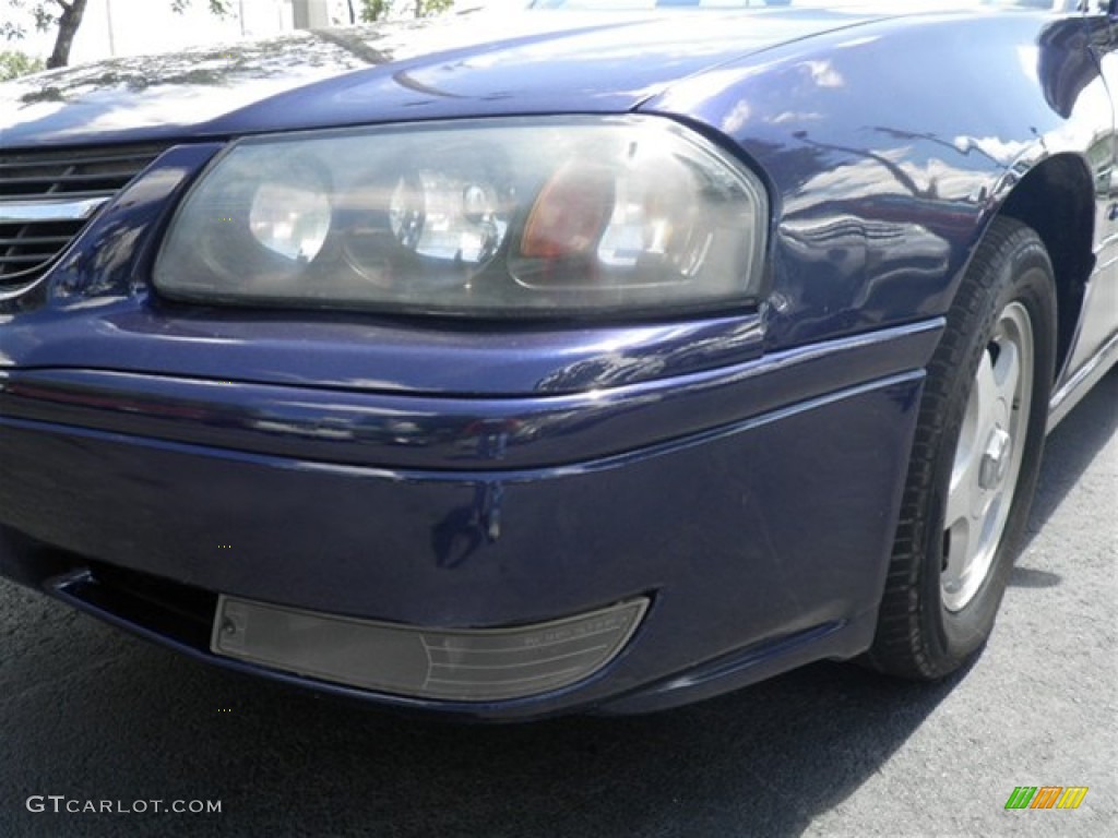 2001 Impala LS - Navy Blue Metallic / Medium Gray photo #6
