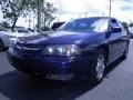 2001 Navy Blue Metallic Chevrolet Impala LS  photo #7