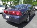 2001 Navy Blue Metallic Chevrolet Impala LS  photo #17