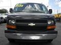 2008 Black Chevrolet Express 2500 Commercial Van  photo #3