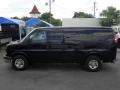Black 2008 Chevrolet Express 2500 Commercial Van Exterior