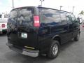 2008 Black Chevrolet Express 2500 Commercial Van  photo #10
