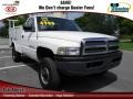 1996 Stone White Dodge Ram 2500 LT Regular Cab 4x4 Utility Truck  photo #1