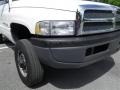 1996 Stone White Dodge Ram 2500 LT Regular Cab 4x4 Utility Truck  photo #2