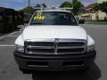Stone White - Ram 2500 LT Regular Cab 4x4 Utility Truck Photo No. 4