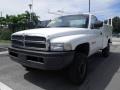 1996 Stone White Dodge Ram 2500 LT Regular Cab 4x4 Utility Truck  photo #6